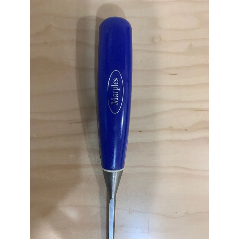 Marples Vintage Marples 1/4'' Blue Chip Bevel Edge Paring Chisel