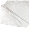 Mybecca Clear Marine Vinyl 54"- 16 Gauge Sold Folded by