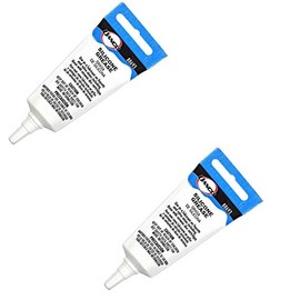 Danco Waterproof Silicone Faucet Grease | Silicone Sealant | Plumbers valve Grease for O-rings | 0.5 oz. | 2-Pack (88693)