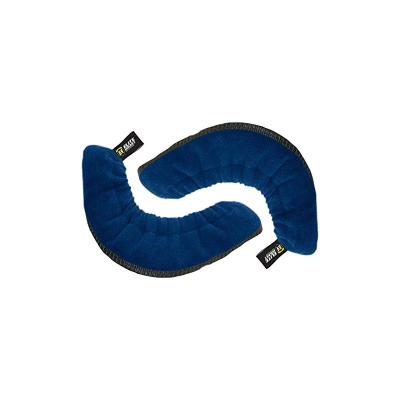 Elite Hockey Pro Terry Skate Soakers- Navy - Small