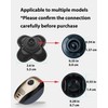 wotdmu 3-Pack Replacement Blades for Bald Men's Electric Head Shaver