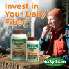 NuSyllium Psyllium Husk Powder USDA Organic, 21 Oz, Dietary Fiber