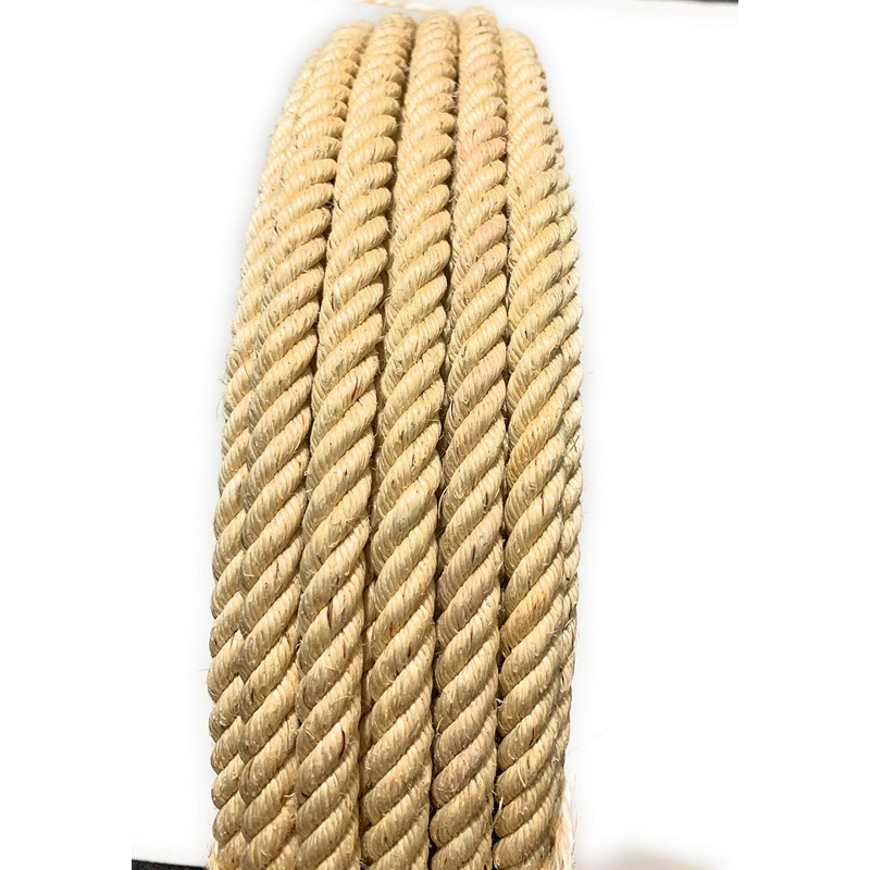 Soga De Ixtle, 68ft Charro Saddle Cowboy Rodeo Rope Soga