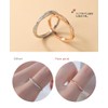 GEJ-Tech Women's Ring, Silver Ring, One Size Fits Most (No.