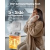 VEVOR Towel Warmers for Bathroom, Towel Warmer Bucket with Child