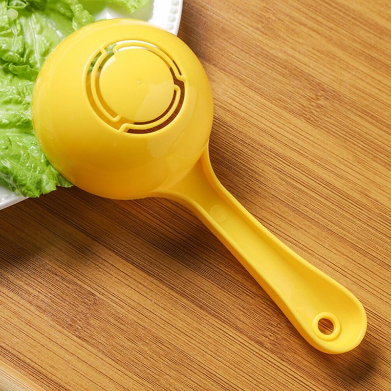 Kichvoe Cuchara Para Servir Arroz Antiadherente Alimenticio Pp Amarillo 1