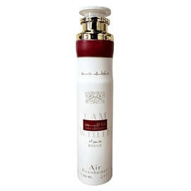 Lattafa Ana Abiyedh Rouge – Spicy, Woody, Amber, Musky – Air Freshener, 10.1 Ounce / 300 ml