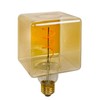 Lxcom Lighting Decorative Light Bulb 4W Ice Cube Dimmable Edison