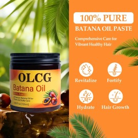 Aceite De Tratamiento Capilar Olcg Batana 100% Crudo Para El