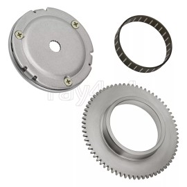 M MATI Starter Clutch Assembly For Yamaha Zuma 50 YW50 3XY-E5570-00-00 4DM-E5524-00-00