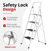 HBTower Step Ladder Folding Step Stool Step Ladder, Step Stool