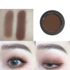 Mysense Single Matte Coffee Eyeshadow,Pressed Fine Powder Brown Eye Shadow,High