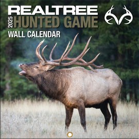 TURNER LICENSING Realtree Hunted Game Mini Wall Calendar (25998040635)