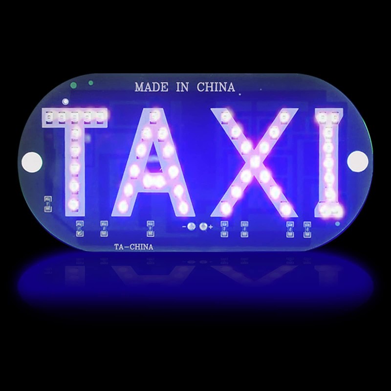 GAESHOW 12 V Taxi Windscreen Driver's Cab Indicator Light Shield