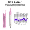 EKG Caliper, High Accuracy Stainless Steel ECG Caliper Divider for