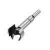 Vearter 30mm Forstner Drill Bit, High Carbon Steel Multi-Tooth Woodworking