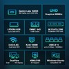 Mini PC for Intel N4020 Up To 2.8Ghz 4K 60Hz