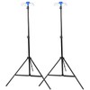 GSCDJCM 2pcs Portable Collapsible IV Pole Stand, Aluminum Alloy, 4