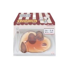 Sunstar Stationery Snoopy Sticky Notes with Soft Cover Peanuts Petit Collection Joe Cool S2845172