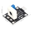 Eujgoov DC 5V WCS1700 Hall Current Detection Sensor Module 70A