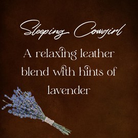 Buyitshipit - Sleeping Cowgirl Fragrance From Our Leather Collection - Perfect For Adding Aroma to Freshies, Candles and Diffusers - 8 ounce