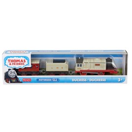 Thomas & Friends Duchess Battery Powered Motorized Toy Train Engine for Preschool Kids Ages 3 Years and up
