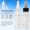 ULTECHNOVO 8 Pcs Graduated Oil Bottle Sensory Bottles Empty Mixing