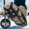 Crampons Ice Cleats for Shoes and Boots Ice Snow Traction