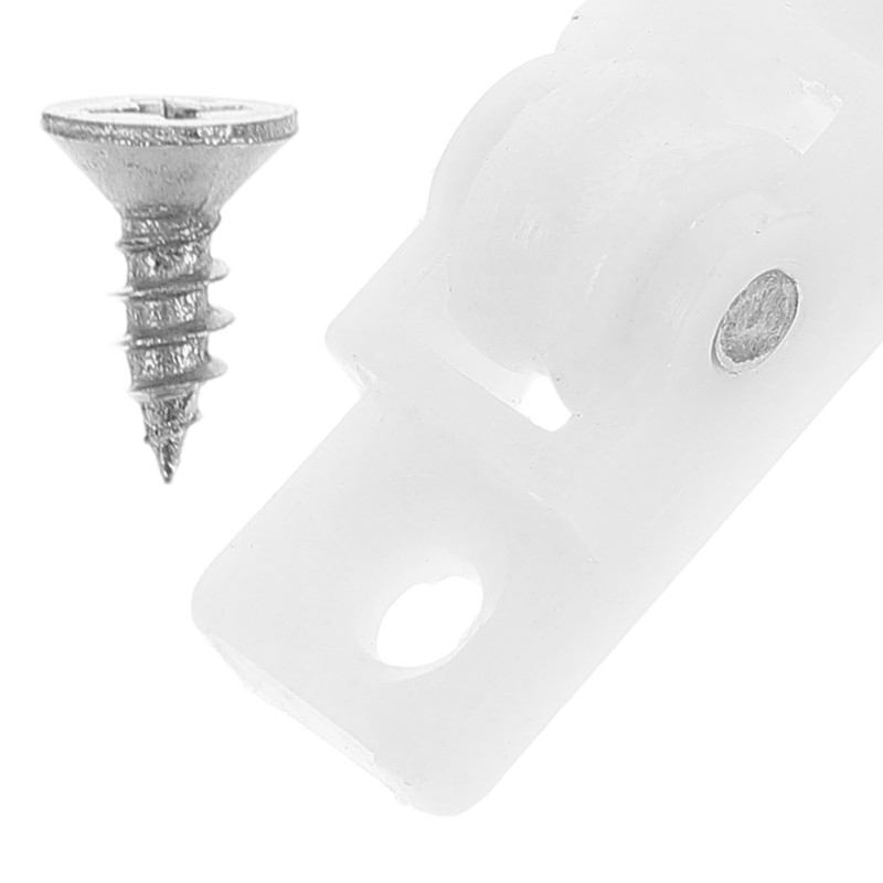 NOLITOY 4 Pcs Sliding Door Rollers for Freezer Doors Noise