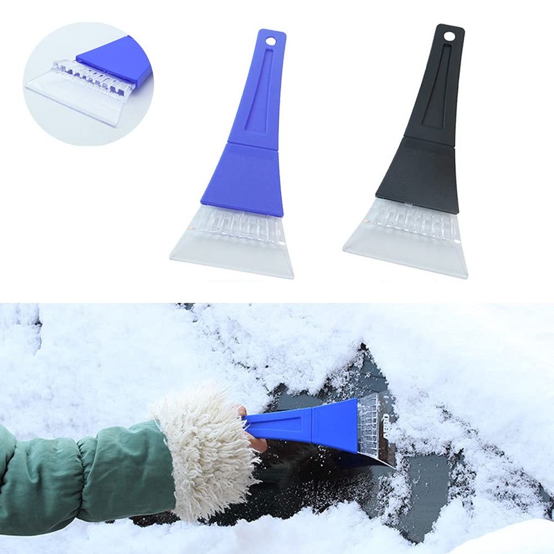 Ice Scraper Cleaning, Non-Scratch Snow Remover Scraper, Winter Ice Scraper