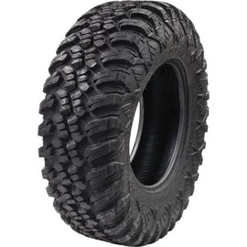 Ocelot Aurora ATV UTV Tire 31 x 10R–15 For All Terrain Style Riding, Durable 8-Ply Radial Construction and Non-Directional Tread Pattern with Thick lugs for Diverse Terrain and Conditions