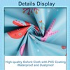 Docuwee Round Pool Cover 71", Foldable Kiddie Solar Cover Fit