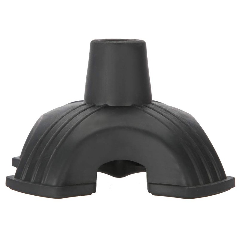 Cane Tip, Cane Tip Support Cane Pad Non-Slip Rubber Four