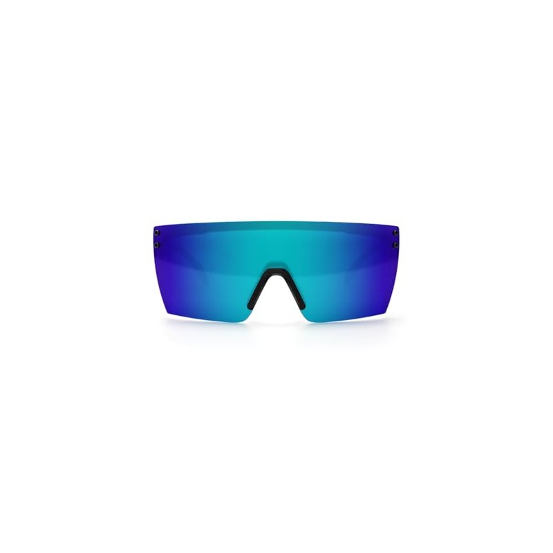 Heat Wave Visual Lazer Face Custom Sunglasses in Speed Star