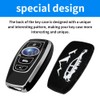 uunonaha Key Fob Cover TPU 360 Degree Protection Soft Full