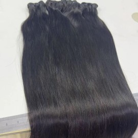 Bulk Order Shipping Vietnamese Raw Hair Bouncy Curly Cambodian Burmese 100% Raw Human Hair Bundles Burmese Curly Deep Wavestyle: Straight, color: natural color, Stretched Length: 18 in
