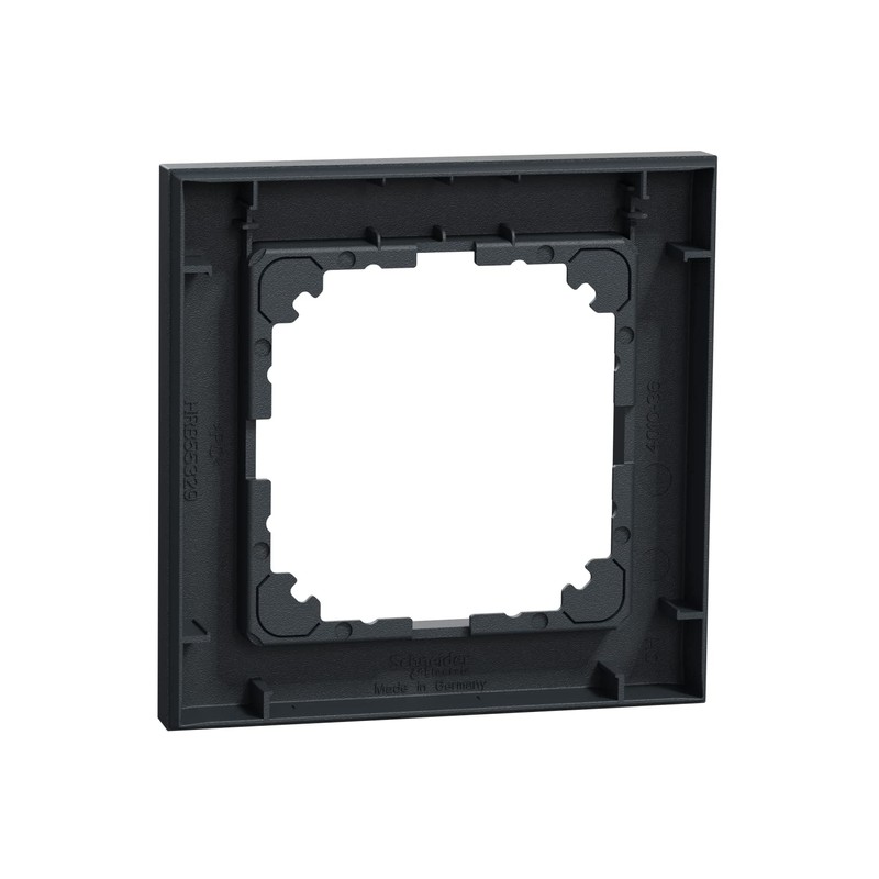 Merten M Pure Frame 1 Compartment, with MEG4010 3614