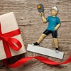 CHEERZEER CUSTOMIZE Pickleball Ornament - Custom Pickleball Gift - Pickleball