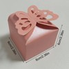 Pack of 50 Butterfly Candy Boxes, Butterfly Gift Box, Small,
