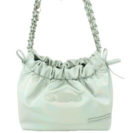 Cinnamoroll Metallic Drawstring Shoulder Bag