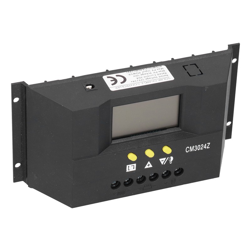 PWM Intelligent Solar Controller Photovoltaic Power Generation Solar Charge Controller