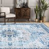 Haperlare 9x12 Area Rugs Machine Washable Rug No Shedding Low