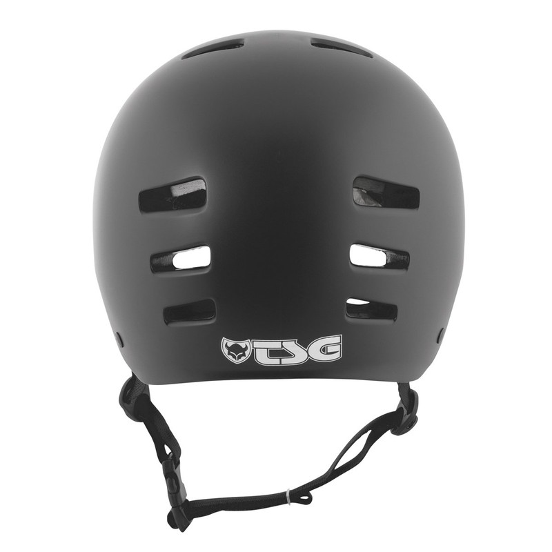 TSG Helmet Evolution, Solid Colour, black, S/M