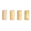 Sterile Corks 38 x 24 mm 1st Class Natural Cork