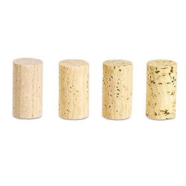 Sterile Corks 38 x 24 mm 1st Class Natural Cork Pack of 100