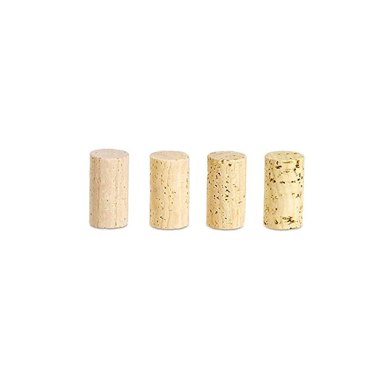 Sterile Corks 38 x 24 mm 1st Class Natural Cork