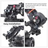 Nitze EVF Mount Kit with QR NATO Clamp to ARRI