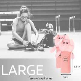 SHOE WEES (Medium/Child) Shoe Deodorizing Charcoal Bamboo Inserts 9-14 & 1-4