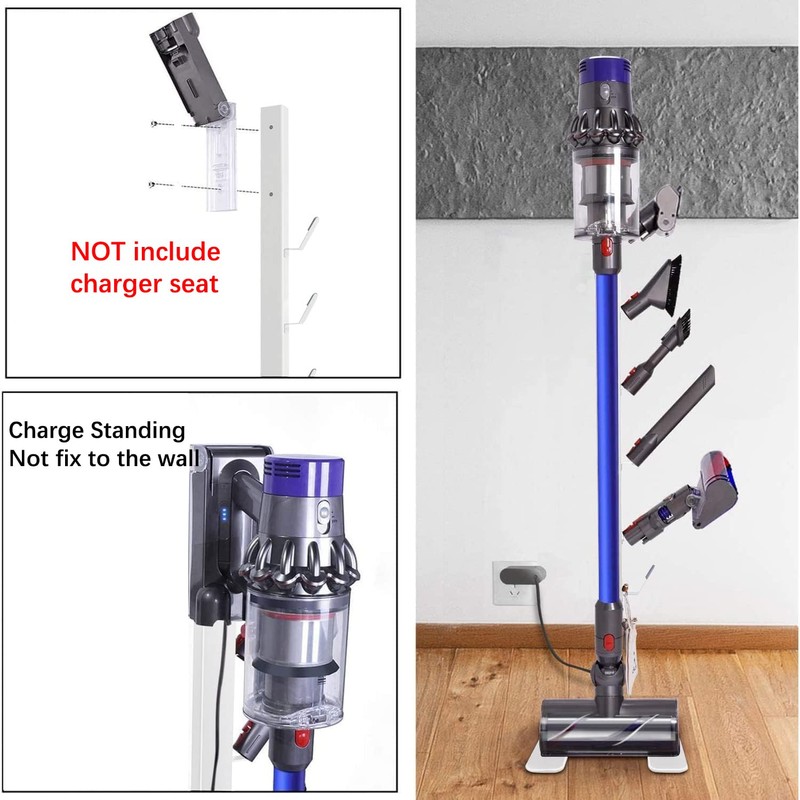 XIGOO Storage-Stand-Docking-Station-Holder Compatible with V15 Detect V11 V10 V8 V7