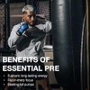 Raw cbum essential pre workout pre entrenamiento 30 servicios sabor